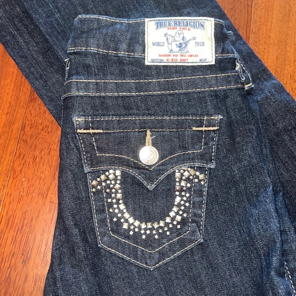True Religion boot cut jeans
